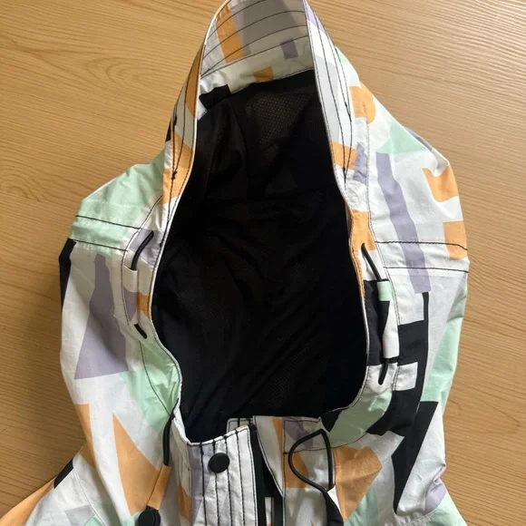 FP Movement Singing in the Rain Jacket Hooded Raincoat Size Large NWOT - Picture 5 of 7